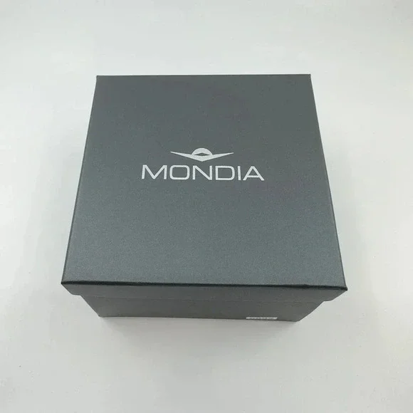 Mondia Mens Wristwatch Madison Forma 820 Stainless Steel Silver MI-820-SS-BL-CM - Picture 10 of 10